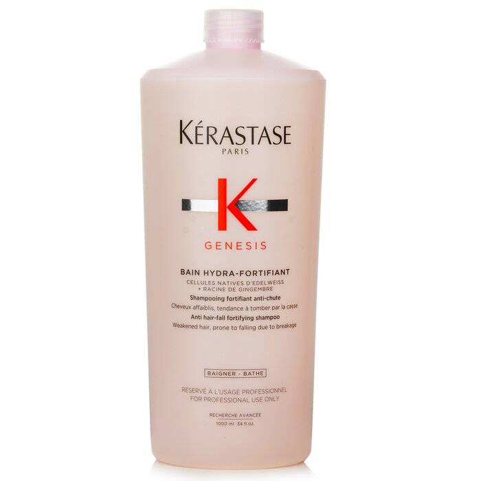 Genesis Bain Hydra-Fortifiant Anti Hair-Fall Fortifying Shampoo (Weakened Hair, Prone To Falling Due To Breakage) 1000ml/34oz by Kerastase