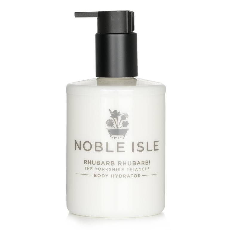 مرطب الجسم بالروبارب من Noble Isle