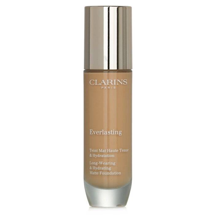 أساس مرطب غير لامع طويل الأمد - # 110.5W تاوني 30ml/1oz من Clarins