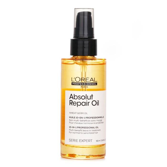 Professionnel Serie Expert - زيت القمح مرمم احترافي 10 في 1 90ml/3.04oz من L'Oreal