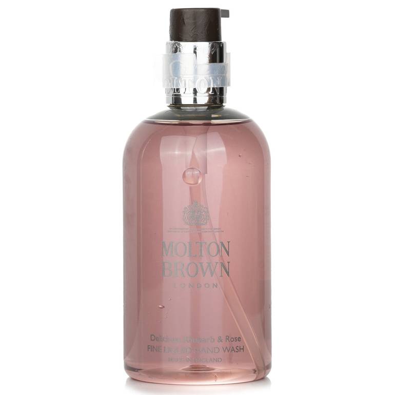 غسول اليدين بالراوند والورد من Molton Brown