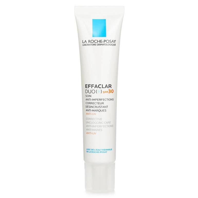 Effaclar Duo (+) Corrective Unclogging Care Anti-Imperfections Anti-Marks SPF 30 by La Roche Posay