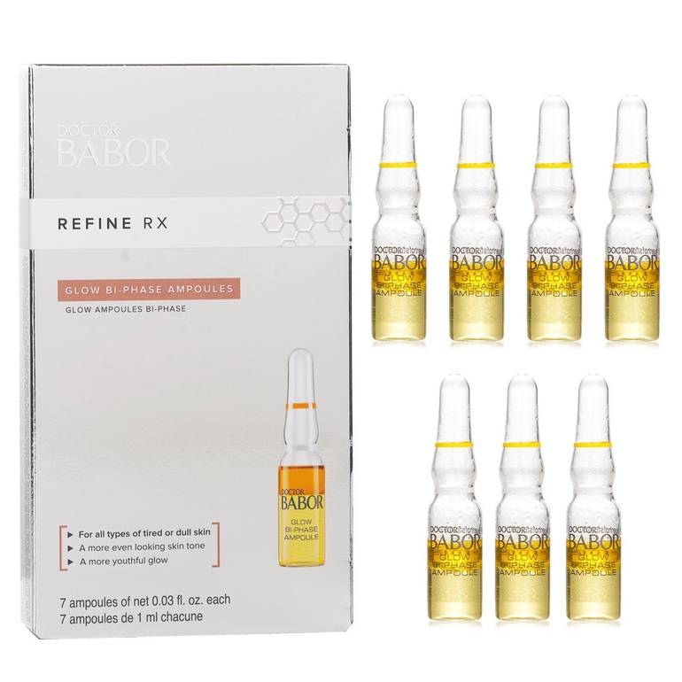 Doctor Babor Refine Rx Glow Bi-Phase Ampoules by Babor