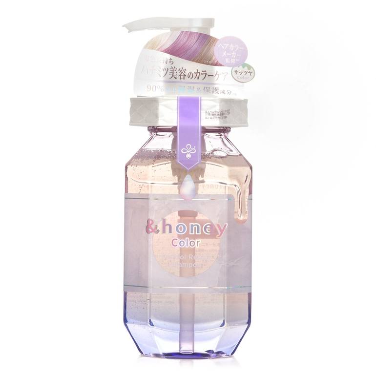 Color Control Repair Shampoo من &honey