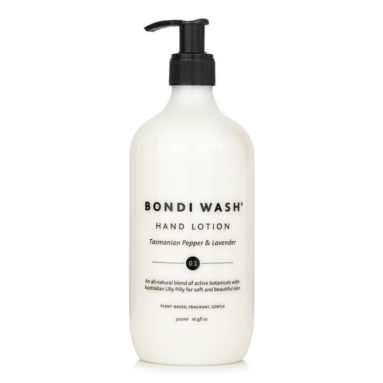 Hand Lotion - # Tasmanian Pepper & Lavender by BONDI WASH