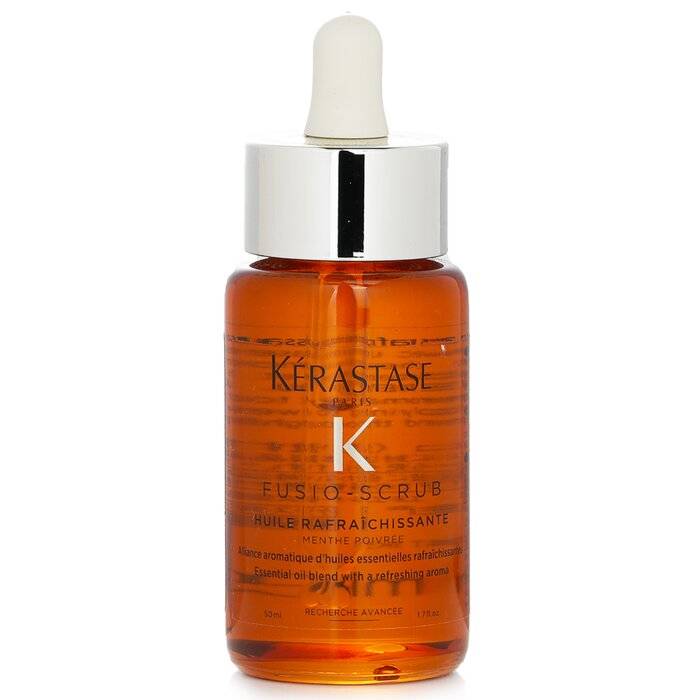 Fusio-Scrub Huile Rafraichissante Essential Oil Blend with A Refreshing Aroma 50ml/1.7oz by Kerastase