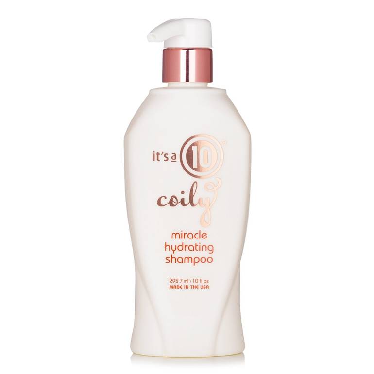 Coily Miracle Hydrating Shampoo by It's A 10