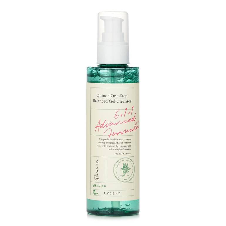 Quinoa One-Step Balanced Gel Cleanser by AXIS-Y