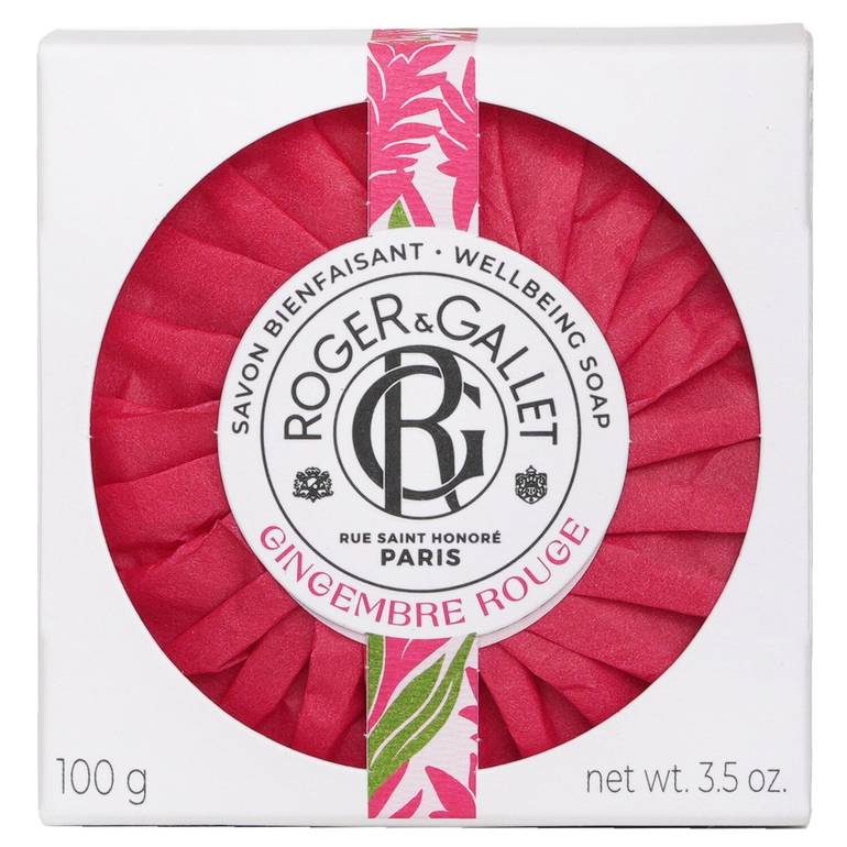 Gingembre Rouge Wellbeing Soap من Roger & Gallet