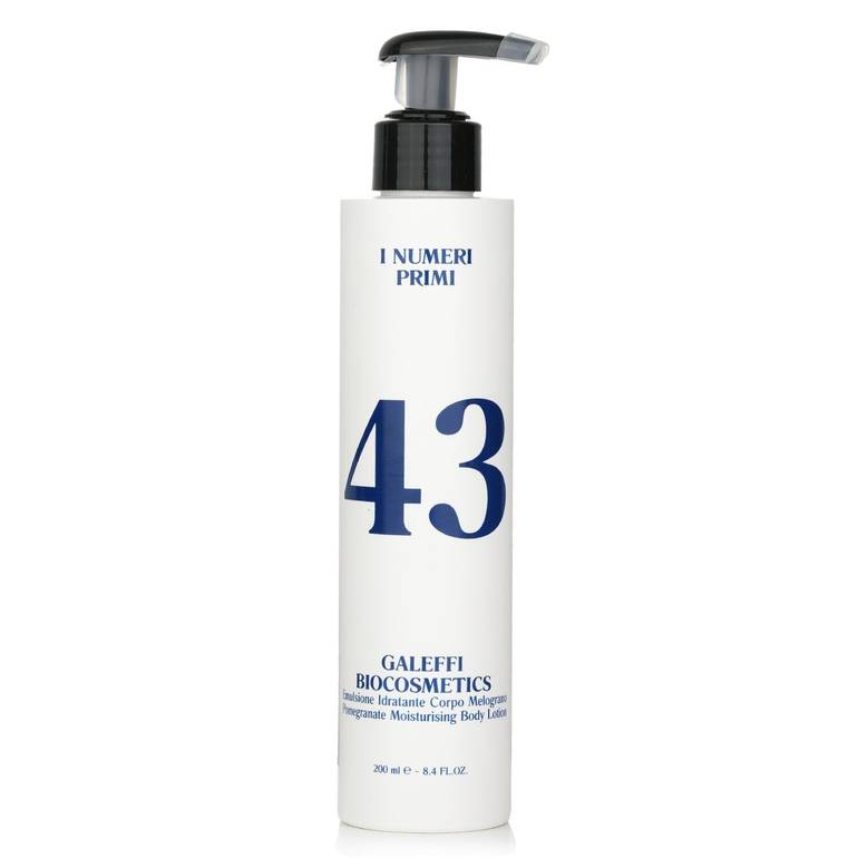 N.43 Pomegranate Moisturising Body Lotion by I Numeri Primi