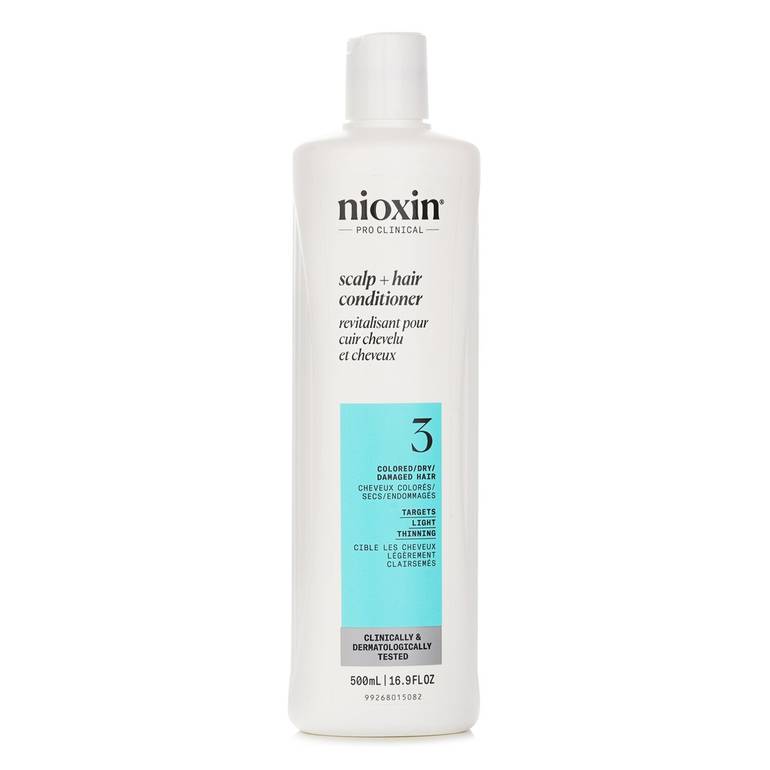 Density System 3 Scalp Therapy Conditioner (Colored Hair, Light Thinning, Color Safe) من Nioxin
