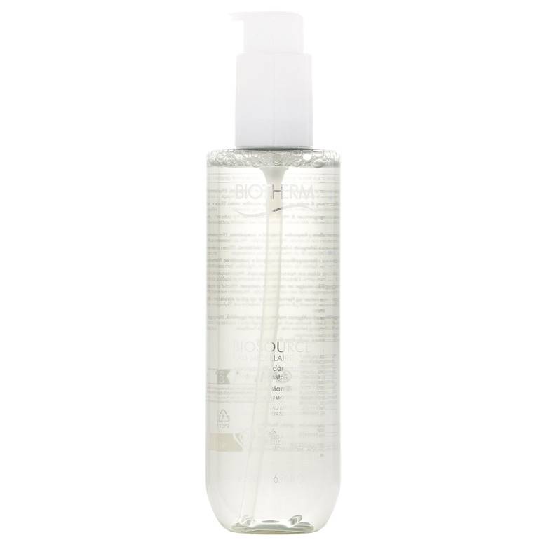 منظف فوري شامل Biosource Aeu Micellaire + مزيل مكياج - لجميع أنواع البشرة من Biotherm