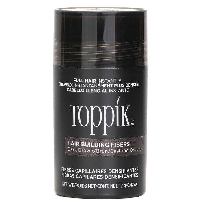 ألياف مكثقة للشعر - # بني داكن من Toppik