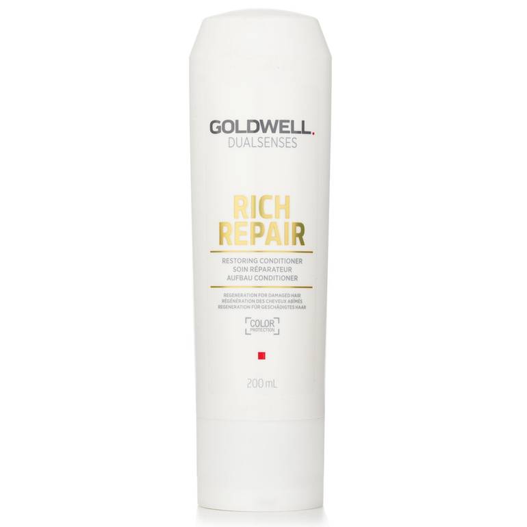 Dual Senses Rich Repair Restoring Conditioner (Regeneration For Damaged Hair) by Goldwell