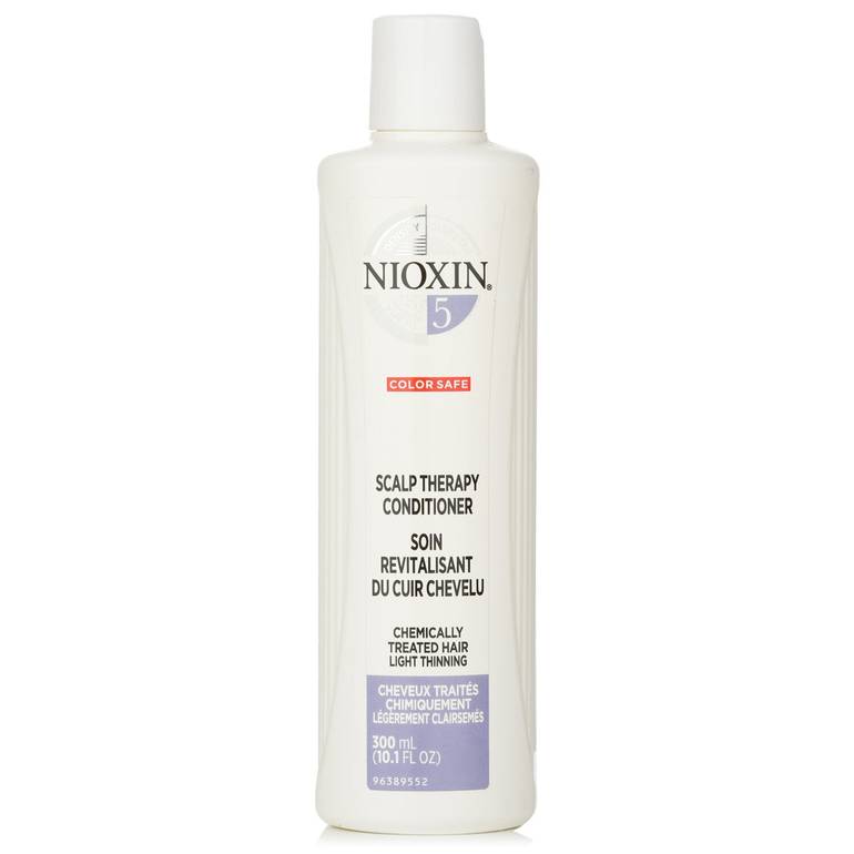 Density System 5 Scalp Therapy Conditioner (Chemically Treated Hair, Light Thinning, Color Safe) by Nioxin
