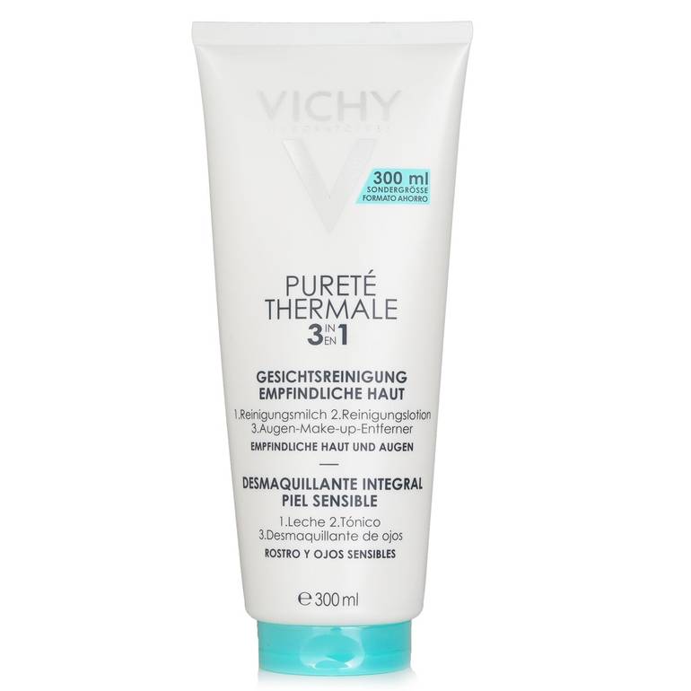 Purete Thermale 3 In 1 One Step Cleanser (For Sensitive Skin) by Vichy