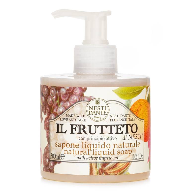 Natural Liquid Soap - Il Frutteto Liquid Soap by Nesti Dante