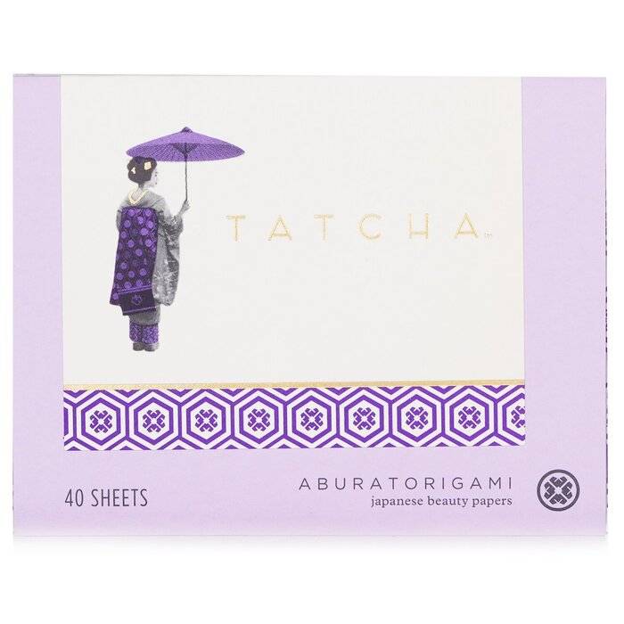 Aburatorigami Japanese Blotting Papers 40sheets by Tatcha