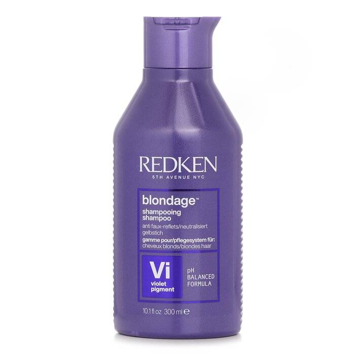شامبو صبغة بنفسجية اللون لتمديد لون الشعر الأشقر (للشعر الأشقر) 300ml/10.1oz من Redken
