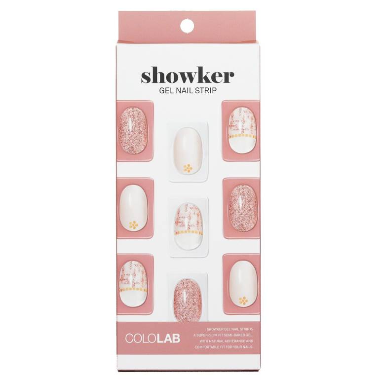 Showker Gel Nail Strip # CSA102 Lady's Jacket من Cololab