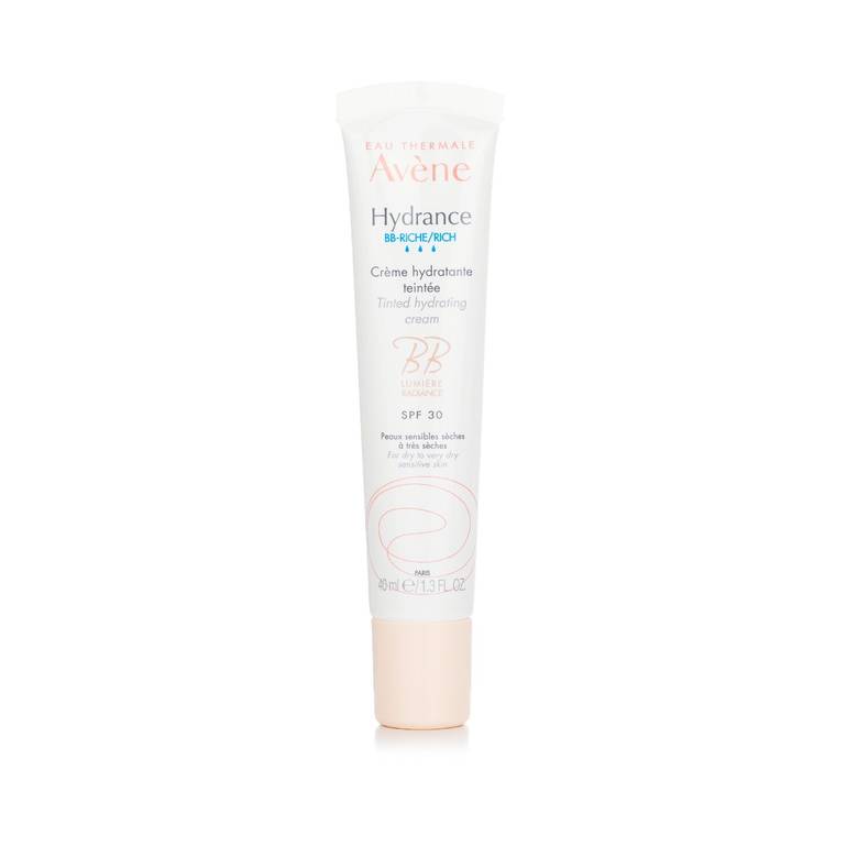 كريم مرطب غني Hydrance BB-RICH SPF 30 - للبشرة الجافة إلى الجافة جداً والحساسة من Avene