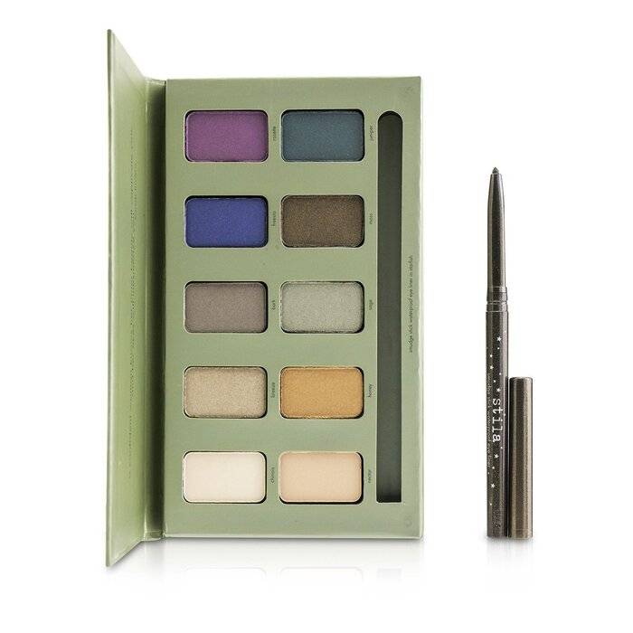 لوحة ظلال عيون In The Garden 14.2g/0.5oz من Stila