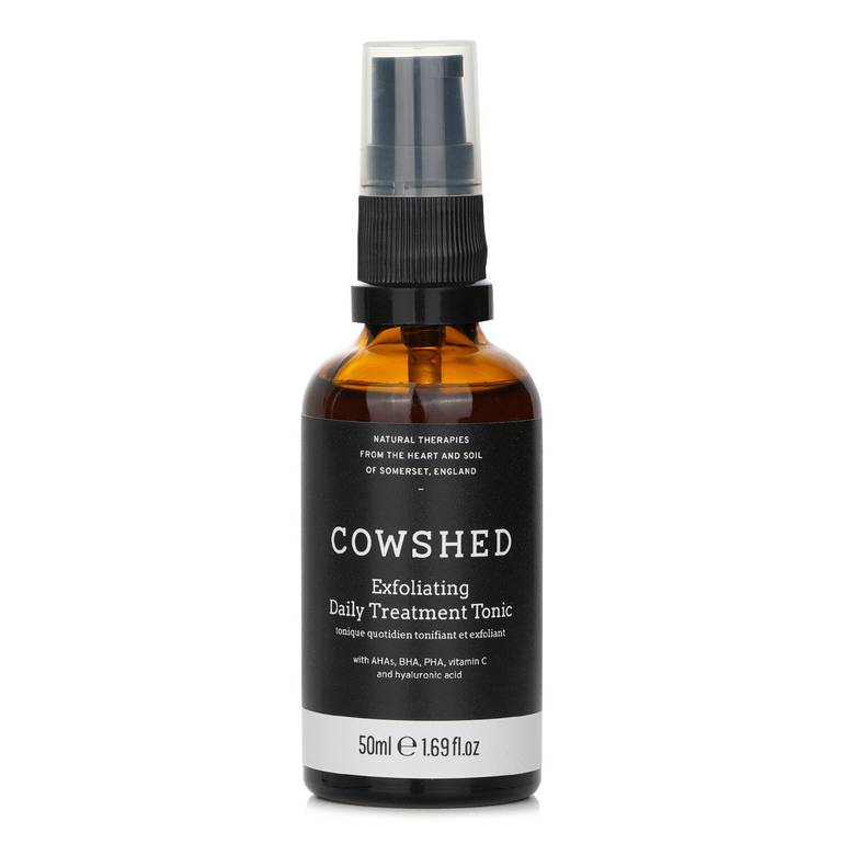 تونر يومي مقشر معالج من Cowshed