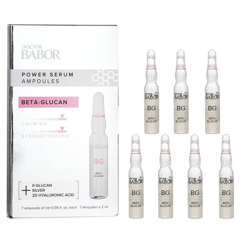 Doctor Babor Power Serum Ampoules - Beta-Glucan by Babor