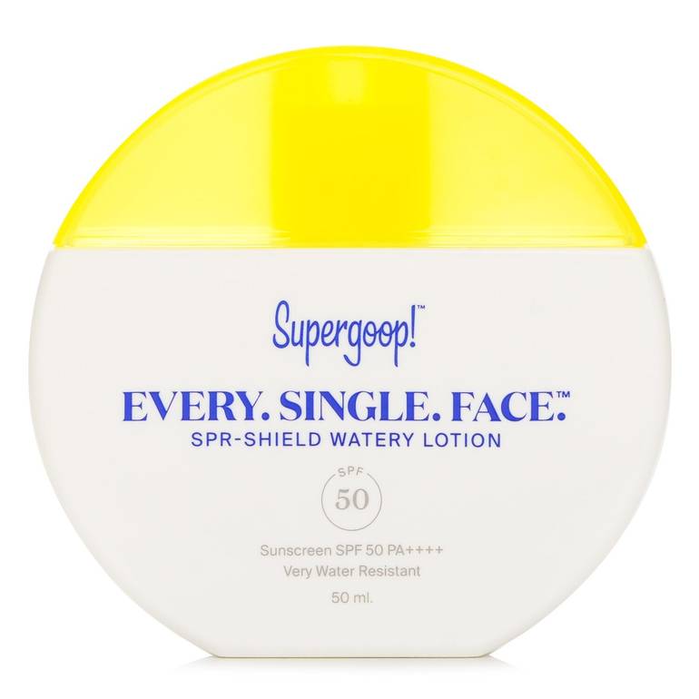 Every. Single. Face. Watery Lotion SPF 50 من Supergoop