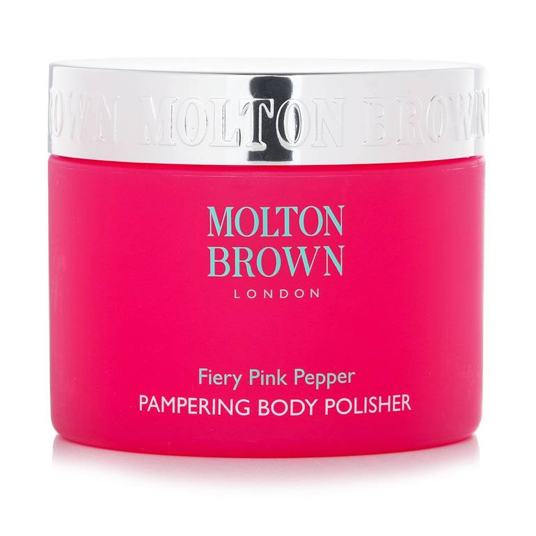 Fiery Pink Pepper Pampering Body Polisher by Molton Brown