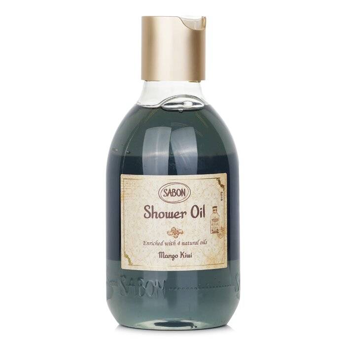 Shower Oil - Mango Kiwi (Plastic Bottle) 300ml/10.5oz by Sabon