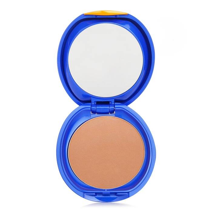 أساس مضغوط واقي من الأشعة فوق البنفسجية SPF 30 (حافظة + عبوة قابلة للتعبئة) - # SP40 Medium Ochre من Shiseido