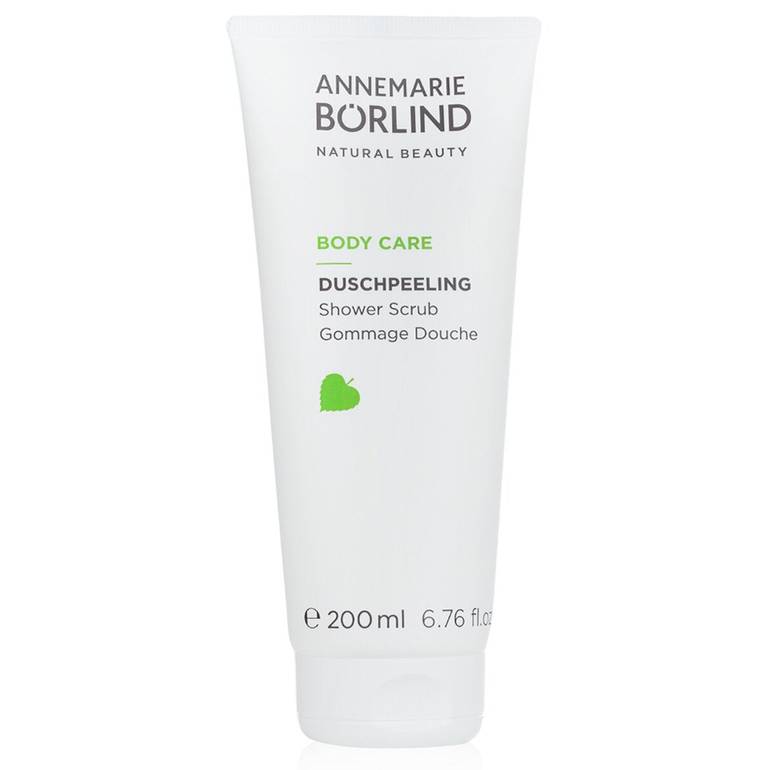 Body Care Shower Scrub by Annemarie Borlind
