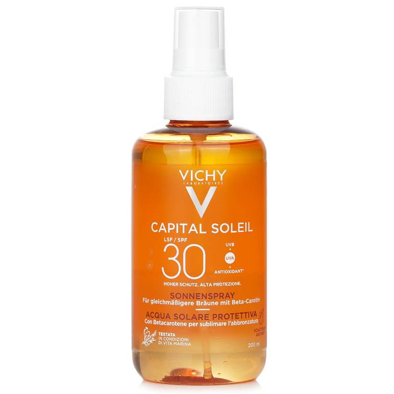 Capital Soleil Enhanced Tan Solar Protective Water Spray SPF 30 by Vichy