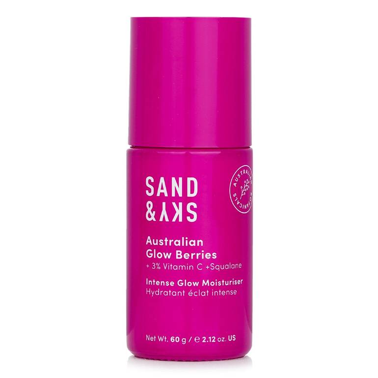 Australian Glow Berries Intense Glow Moisturiser - Nourish + Smooth by Sand & Sky