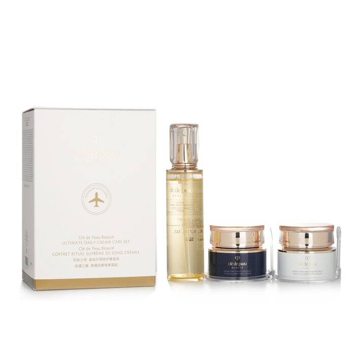 Ultimate Daily Cream Care Set 3pcs by Cle De Peau