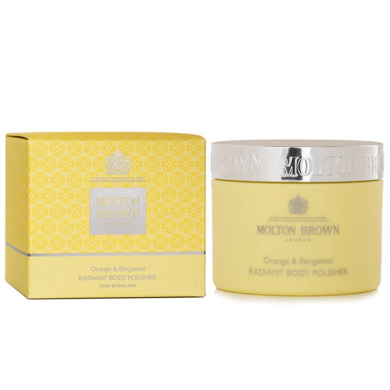 Orange & Bergamot Radiant Body Polisher by Molton Brown