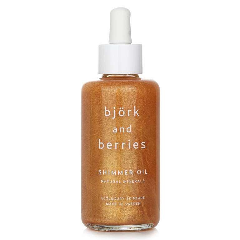 Shimmer Oil by Bjork & Berries