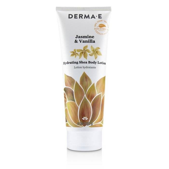 Jasmine & Vanilla Hydrating Shea Body Lotion 227g/8oz by Derma E