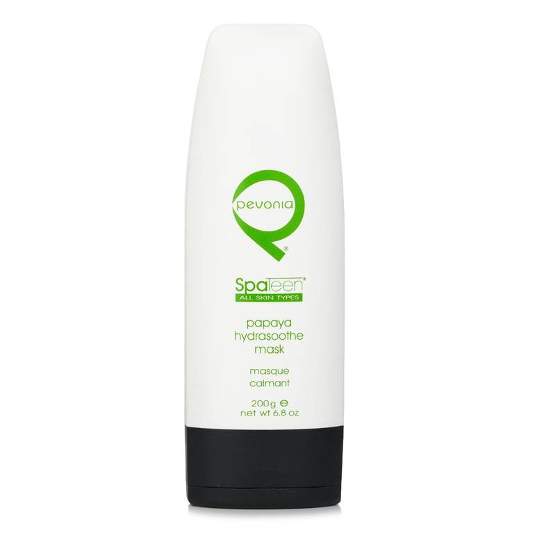 SpaTeen ماسك مرطب بالبابايا لجميع أنواع البشرة (حجم صالون) من Pevonia Botanica