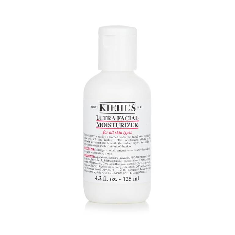 مرطب فائق للوجه (لجميع أنواع البشرة) من Kiehl's