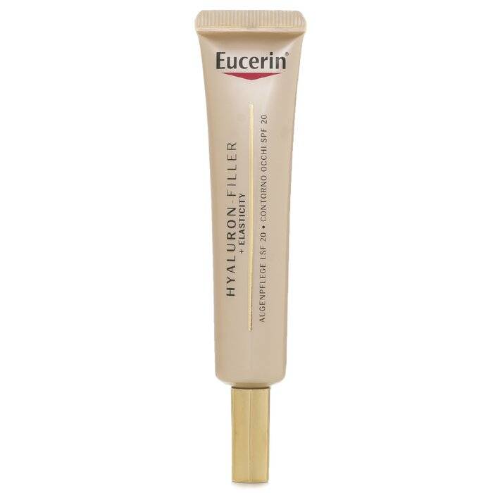 Anti Age Hyaluron Filler + Elasticity Eye Cream SPF20 15ml by Eucerin