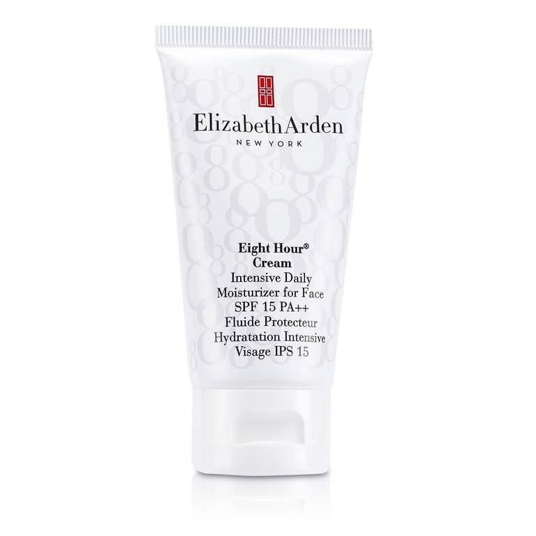 Eight Hour المرطب الكريمي اليومي الكثيف للوجه (SPF15) من Elizabeth Arden