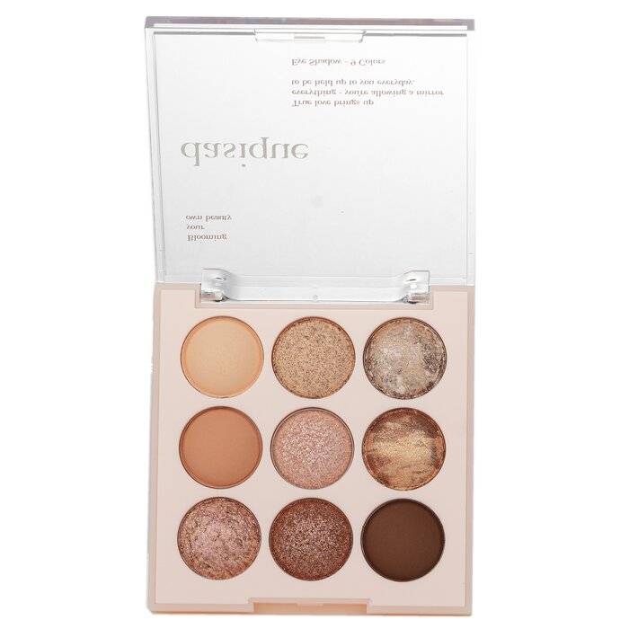 Shadow Palette - # 21 Almond Vanila (Exp. Date 24 May 2026) 13g/0.45oz by Dasique