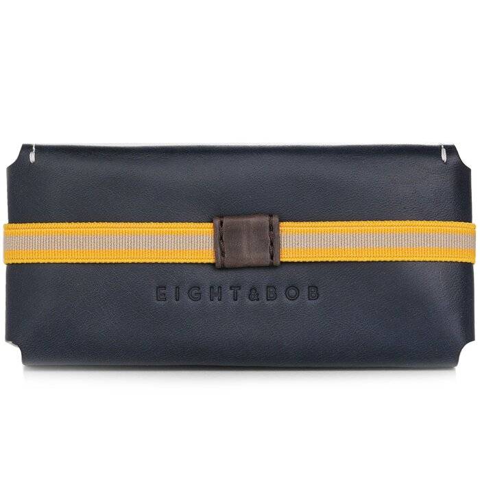 Fragrance Leather Case - # Night Blue (For 30ml) 1pc by Eight & Bob