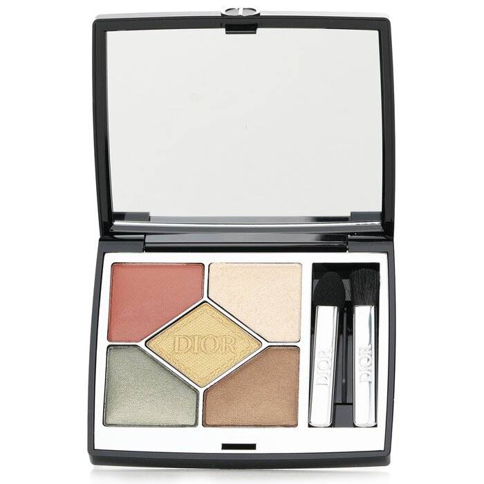 Diorshow 5 Couleurs Longwear Creamy Powder Eyeshadow Palette - # 343 Khaki 7g/0.24oz by Christian Dior