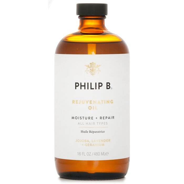 زيت مجدد (لترطيب وترميم جميع أنواع الشعر) 480ml/16oz من Philip B