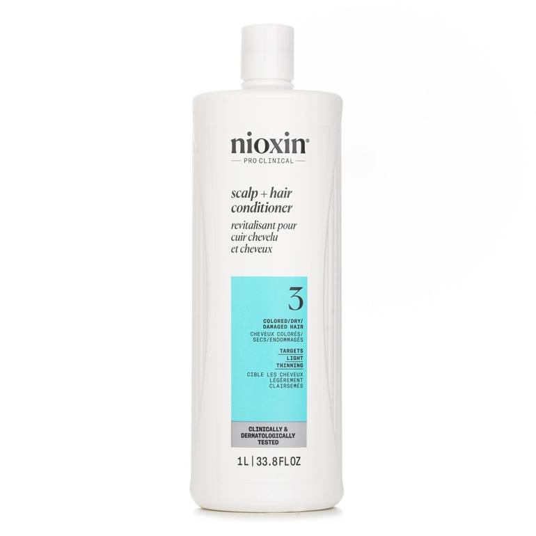 بلسم معالج لفروة الرأس Density System 3 (للشعر المصبوغ والخفيف وآمن على اللون) (Packaging Random Pick) من Nioxin