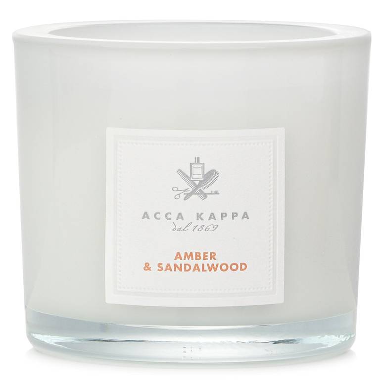 Scented Candle - Amber & Sandalwood من Acca Kappa