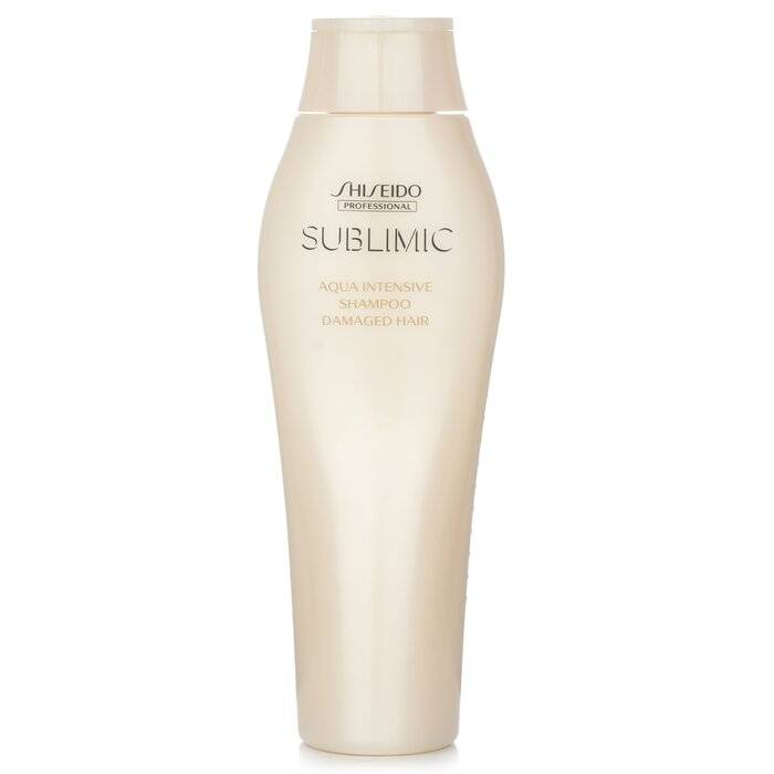 شامبو سوبليميك أكوا مكثف للشعر التالف 250ml من Shiseido